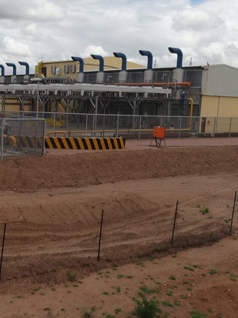 40MW Natural Gas Project: Kuvaninga Energia