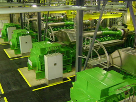 Gas Powered Engines